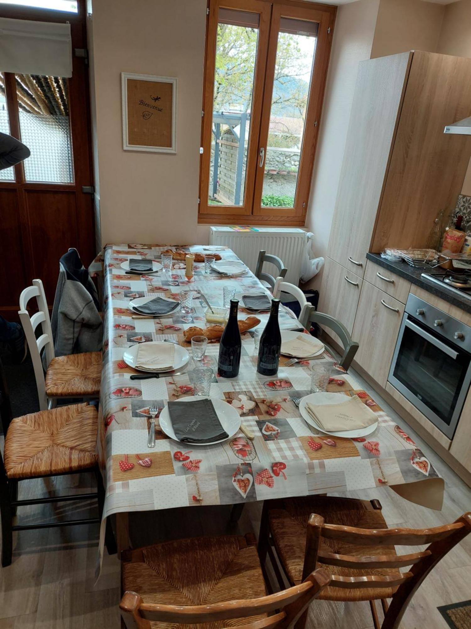 Les Copains D'Abord Villa Beaucroissant ภายนอก รูปภาพ