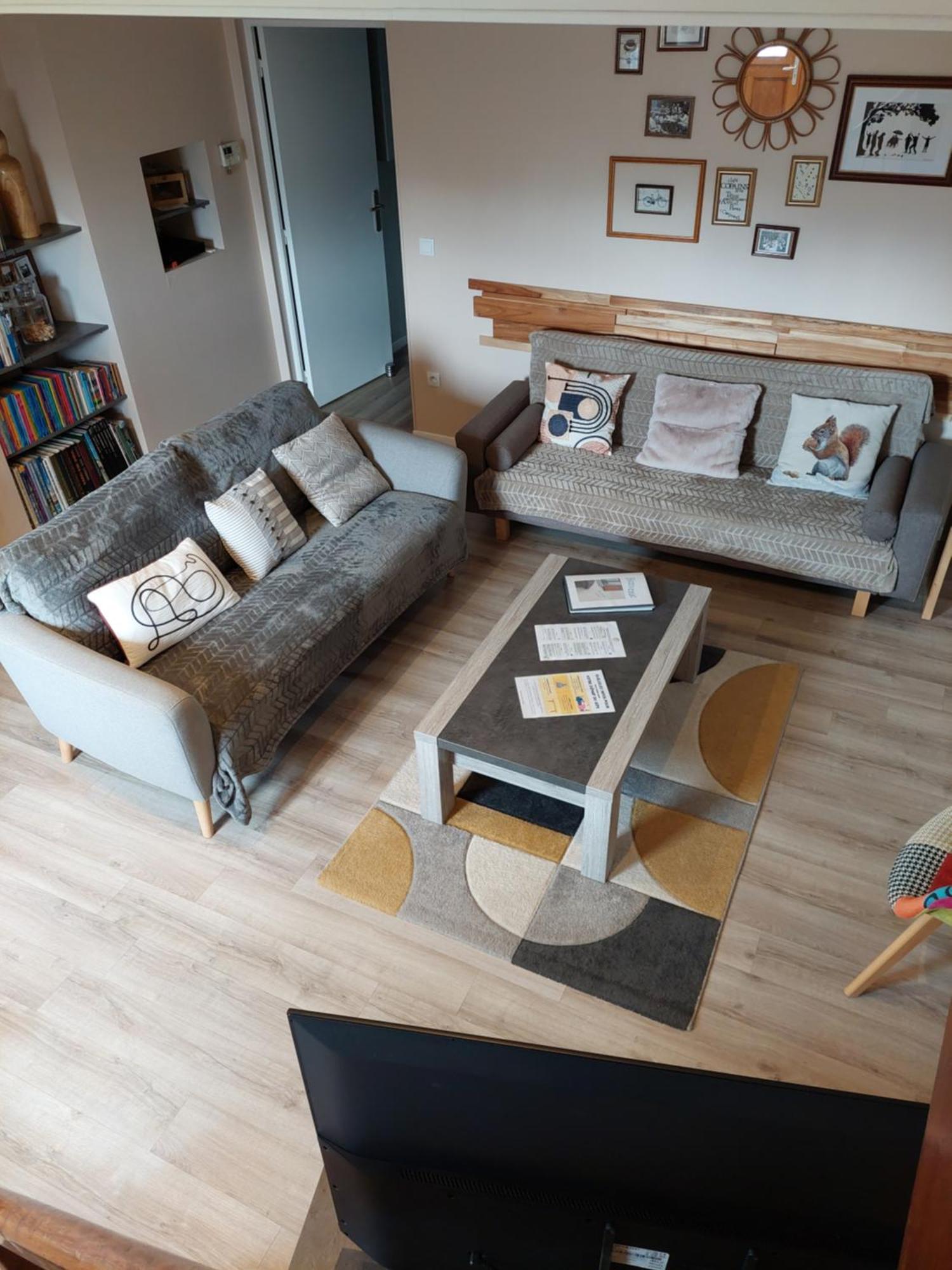Les Copains D'Abord Villa Beaucroissant ภายนอก รูปภาพ